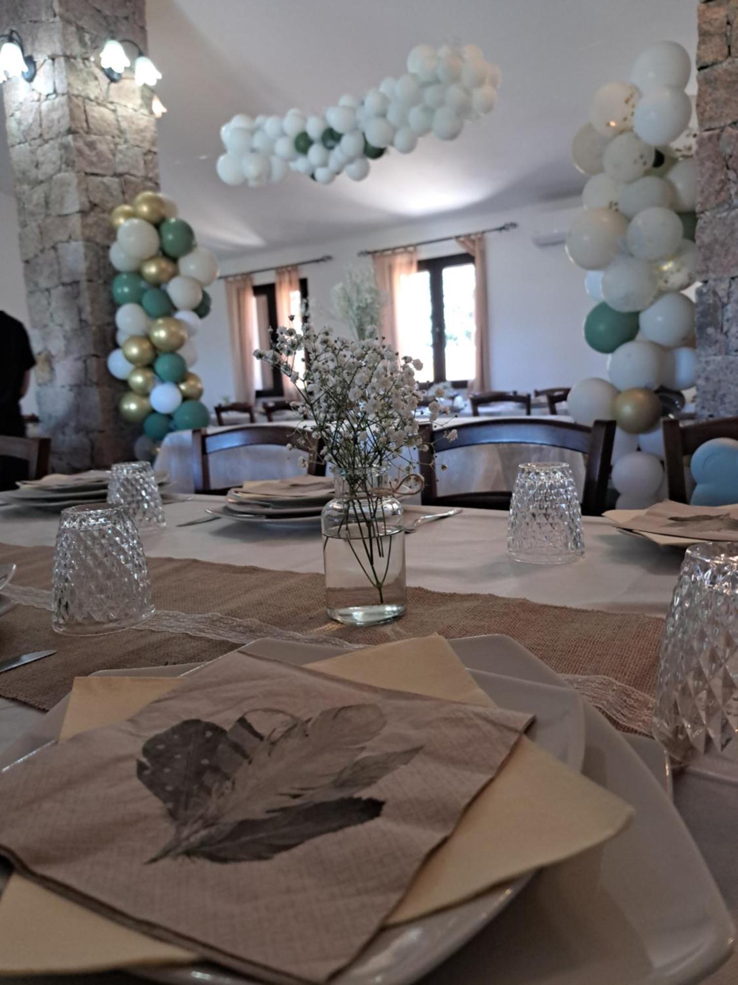 Agriturismo Lu Nodu Greuli Экстерьер фото