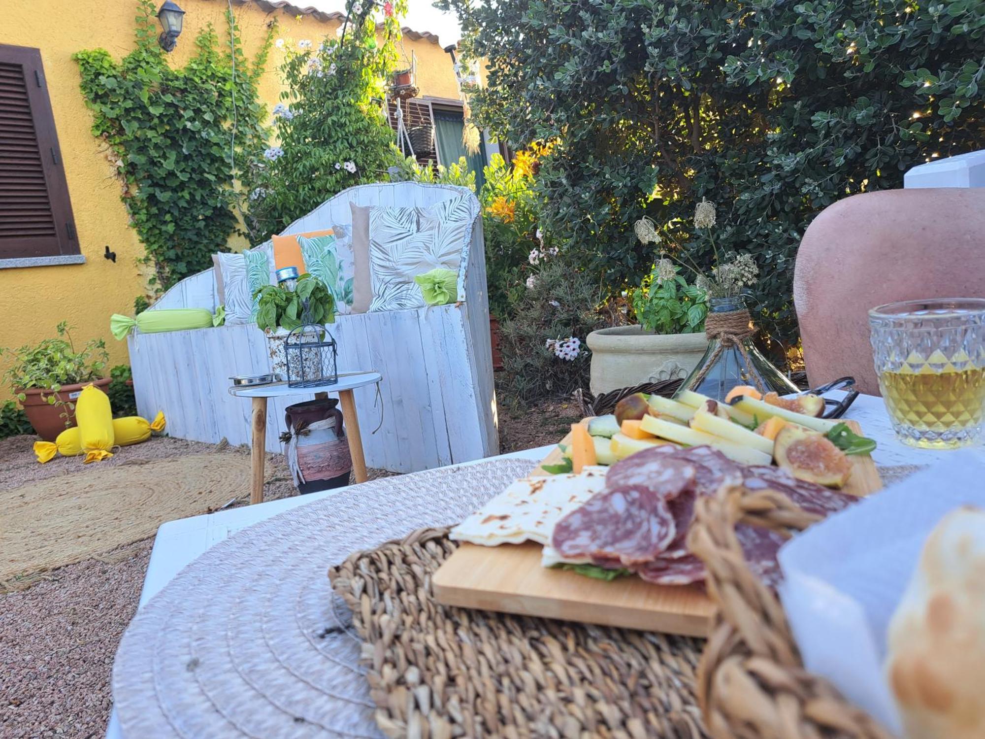 Agriturismo Lu Nodu Greuli Экстерьер фото