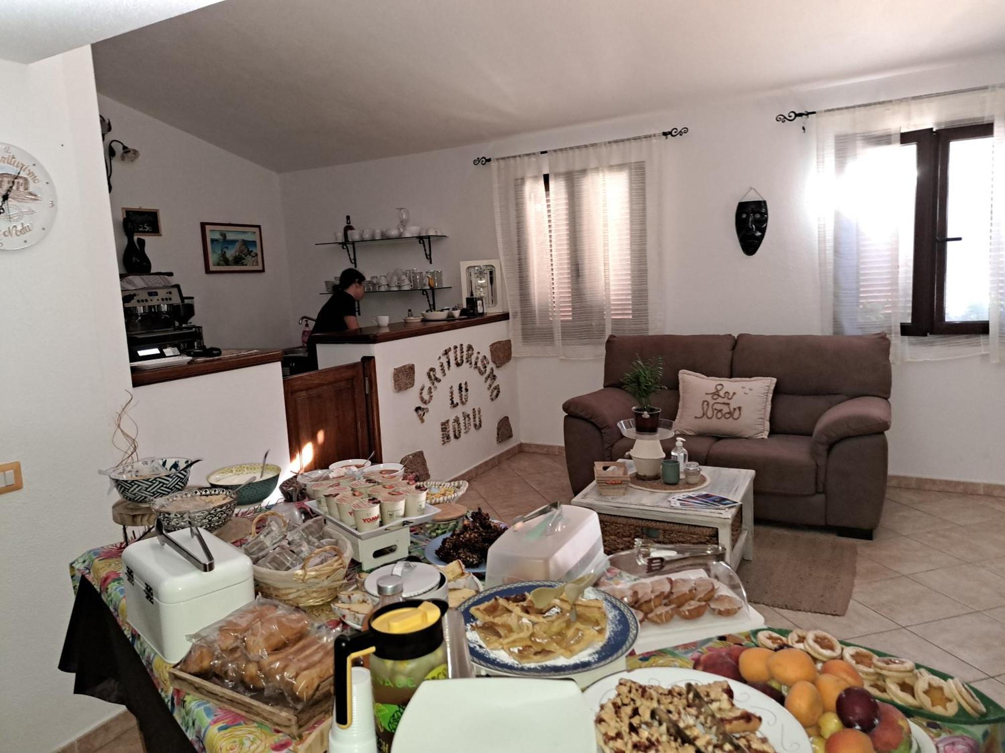 Agriturismo Lu Nodu Greuli Экстерьер фото