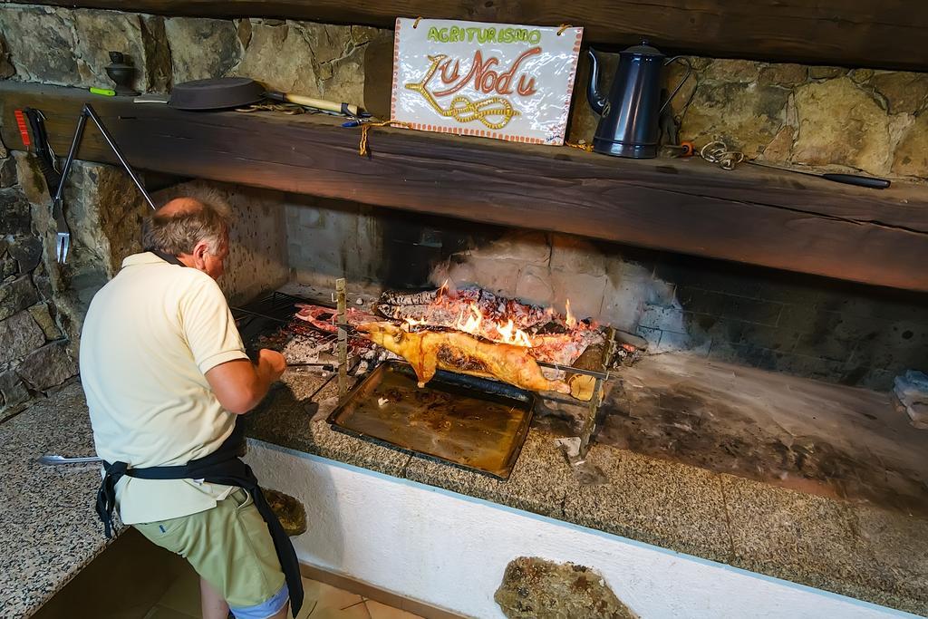 Agriturismo Lu Nodu Greuli Экстерьер фото
